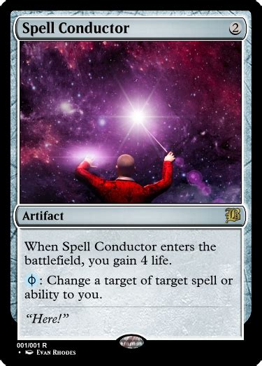 Evil spell conductor